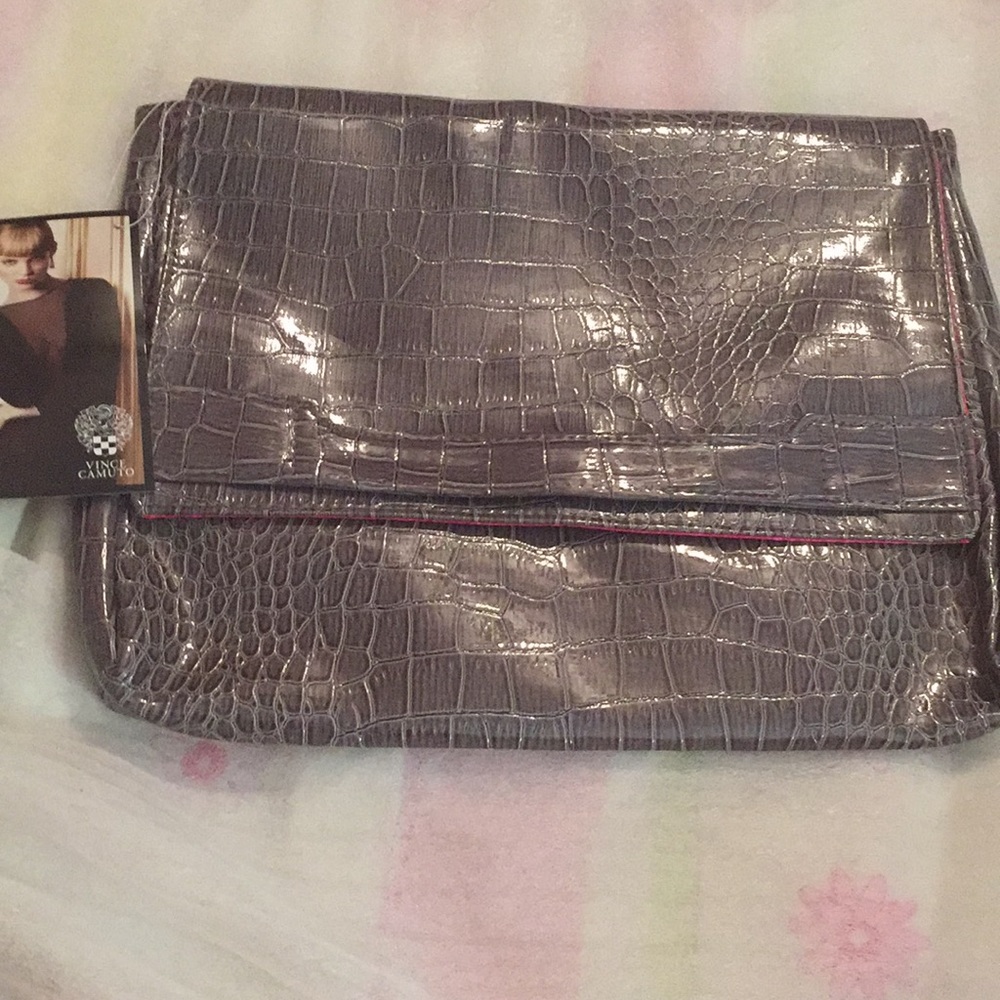 Vince Camuto clutch bag